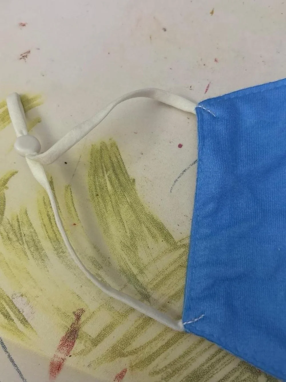 Strange Planet Face Mask with Playful Text